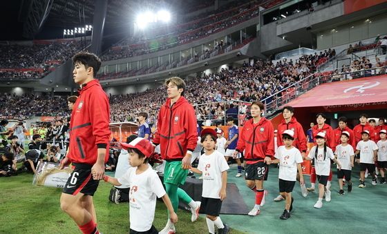 대한민국 남자 축구 'AG 4연패 도전'