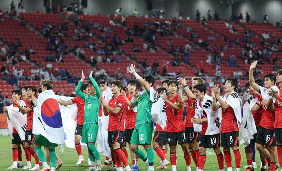 이민성호, 한일전 승리로 금메달