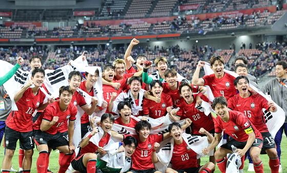 이민성호, 일본 꺾고 금메달…사상 첫 4연패