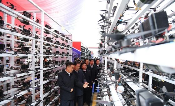 北, '무인항공기술발전-2026' 전시회 개최