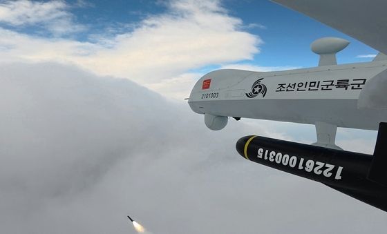 北, 무인기 공습 훈련 장면 공개
