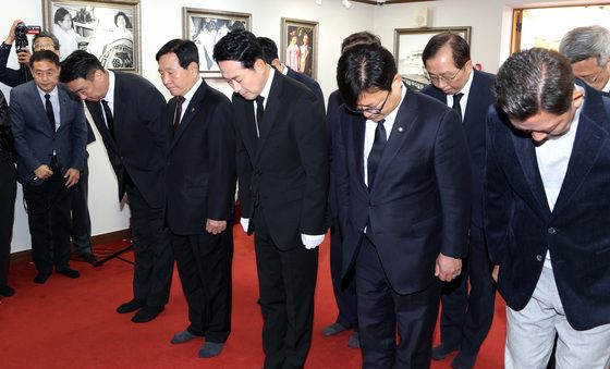 장동혁 대표, 박정희 전 대통령 생가 방문
