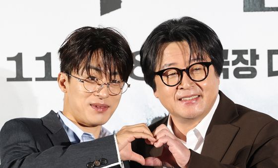 구교환·김윤석 '모가디스' 이후 두번째 만남