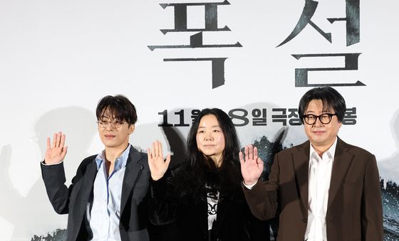 '폭설' 빛나는 주역들