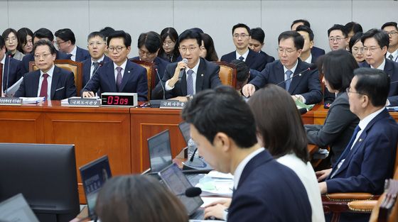 [국감] 국회운영위, 국회사무처 등 국정감사