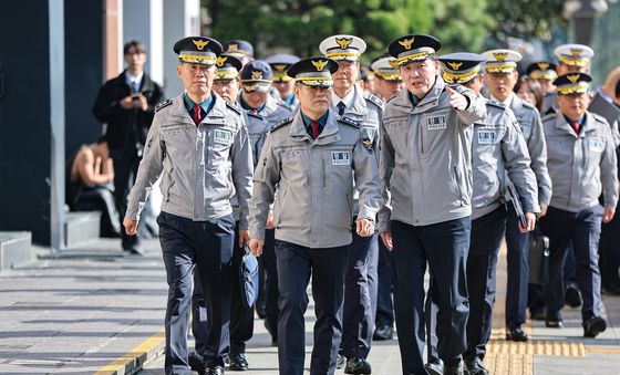김종철 경찰청장 직무대행, 핼러윈 대비 이태원 현장점검