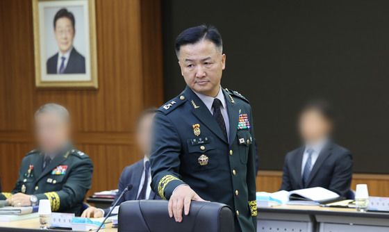 [국감] 국감 출석하는 편무삼 국방방첩본부장