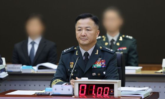[국감] 국감 출석한 편무삼 국방방첩본부장