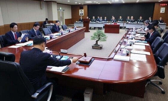 [국감] 국방방첩본부 국감개의하는 이양수 위원장