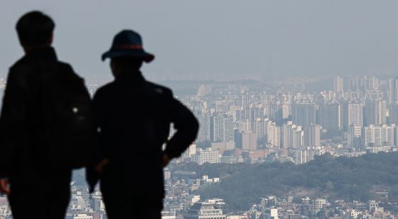 서울 아파트 매매거래 전월보다 15% 감소