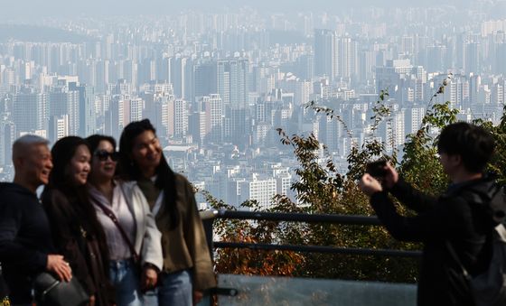 서울 아파트 매매거래 전월보다 15% 감소