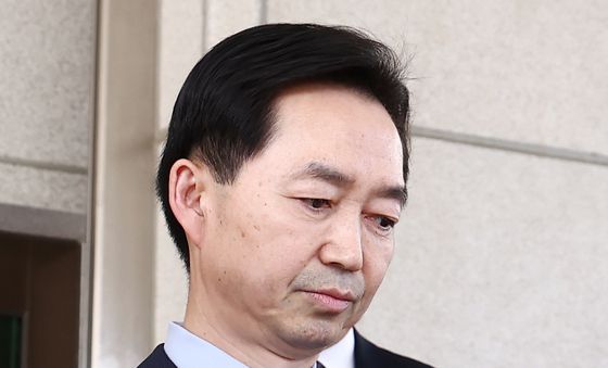 이정현 공소청장 직무대행 예방 마친 김지용 중수청장