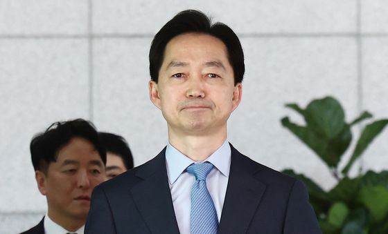 이정현 공소청장 직무대행 예방 마친 김지용 중수청장
