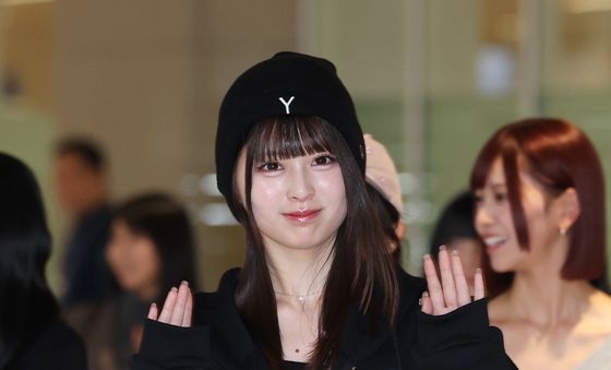 내한한 화이트 스콜피온 한나