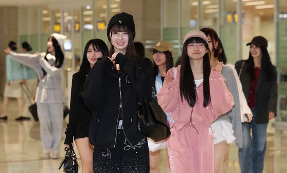 일본 걸그룹 화이트 스콜피온, 내한