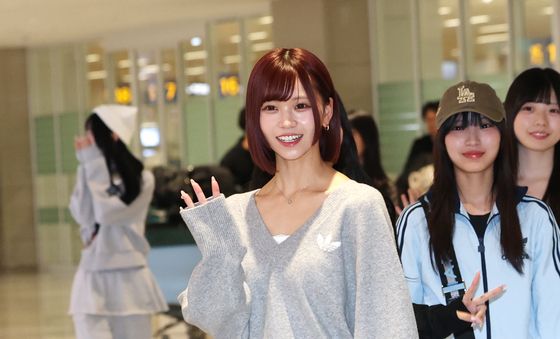 화이트 스콜피온 니코, 사랑스러운 미소와 함께 내한