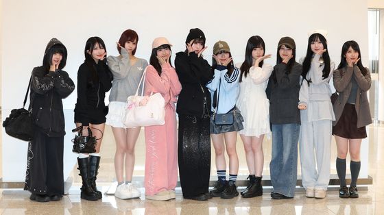 화이트 스콜피온, 인천공항에 핀 꽃