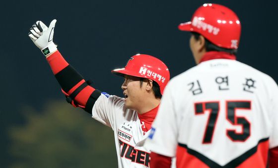 하주석, 5차전까지 끌고 간다!