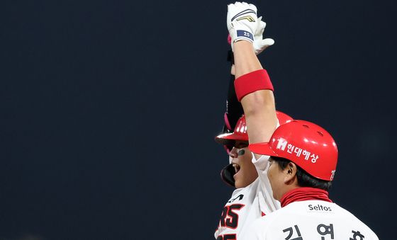 '4차전 데일리 MVP' 한준수, 5차전까지 간다!