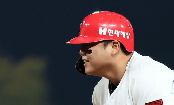 '4차전 데일리 MVP' 한준수, 승리를 이끄는 미소