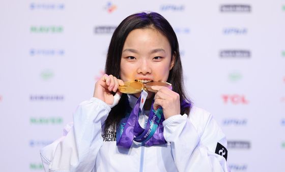 서채현 '소중한 금메달과 동메달'