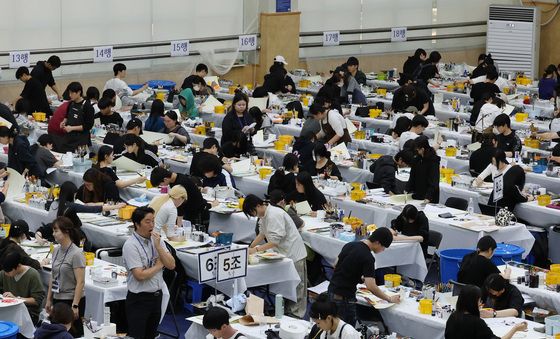 삼육대학교, 2027학년도 수시모집 미술 실기고사