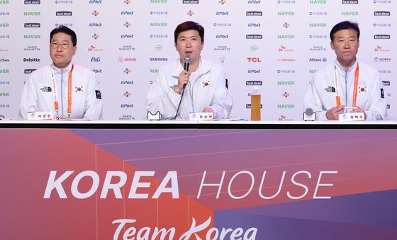 AG 대한민국 선수단 결산 기자회견