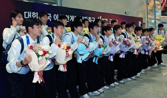 '엄지성 결승골로 아시안게임 4연패 이뤘다'