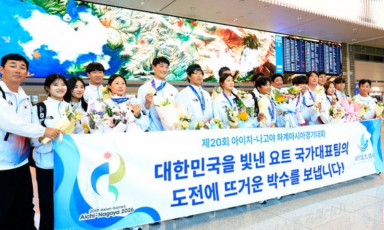 요트대표팀, 아시안게임에서 금2·은2·동2로 대회 마무리