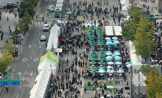 패션쇼와 세계음식에 KPOP까지 강남페스티벌