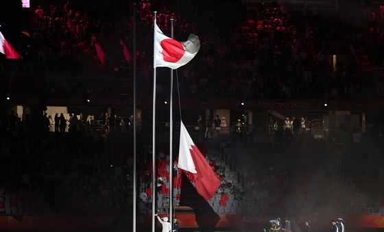 2026 아시안게임 폐회식 '차기 개최지는 카타르'