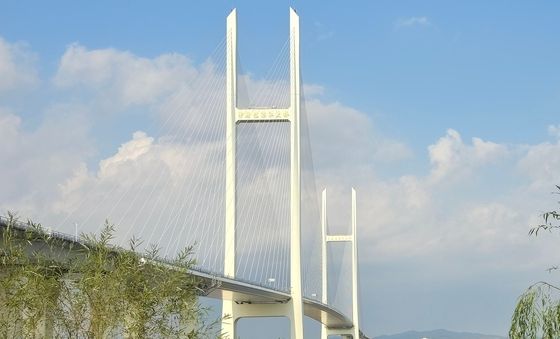 [포토] 압록강 가로지른 신압록강대교