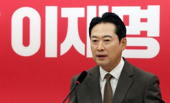 현안 관련 기자회견하는 장동혁 대표