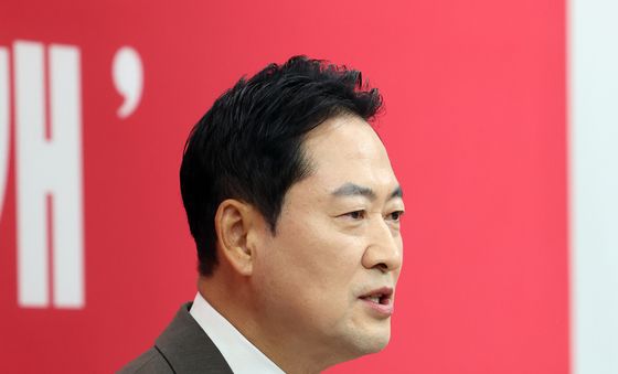 현안 관련 기자회견하는 장동혁 대표