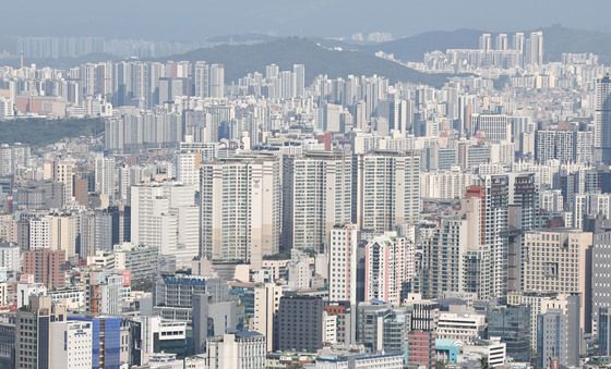 서울 아파트 매수, 중저가로 이동…6억원 이하 비중 25%