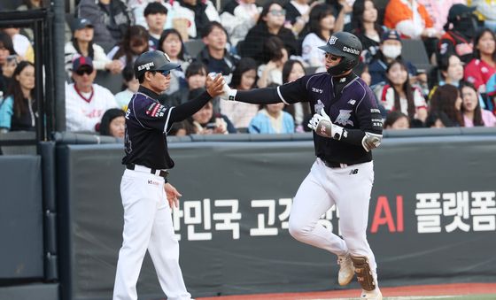 솔로 홈런의 주인공 장준원