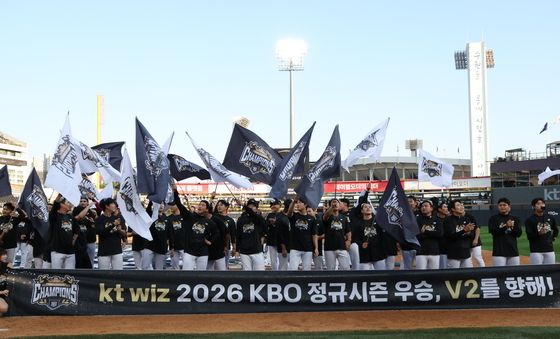 KT, 정규리그 우승