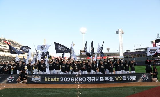 정규리그 우승한 KT