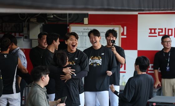 KT '우리가 우승이다'