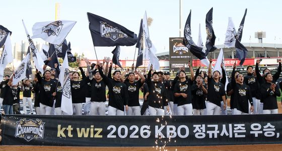 KT '정규리그 우승'