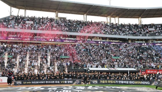 KT위즈, 정규시즌 우승 확정