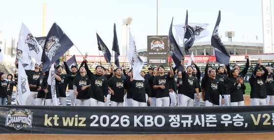 KT 정규시즌 우승