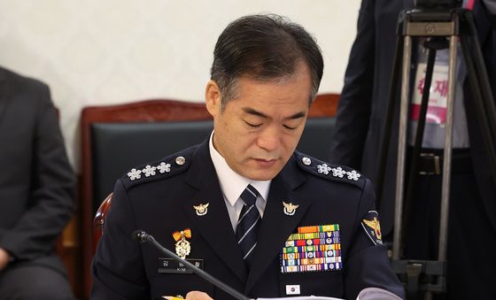 금융.공공기관 개인정보 유출 관련 회의 참석한 김종철 직무대행