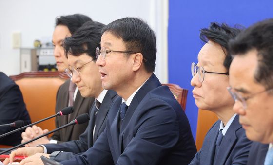 국감 대책회의 발언하는 한병도