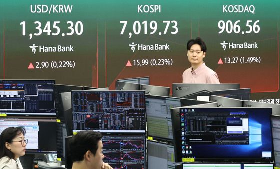 코스피, 장 초반 오름세