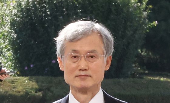 [국감] 국회 도착한 조희대 대법원장