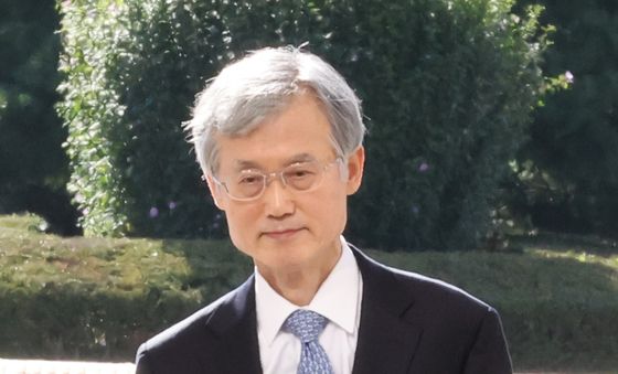 [국감] 국회 도착한 조희대 대법원장