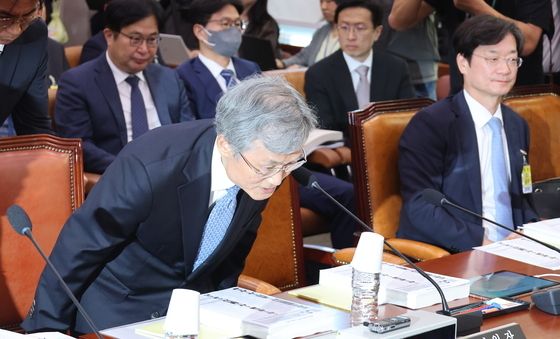 [국감] 조희대 대법원장, 국정감사 출석