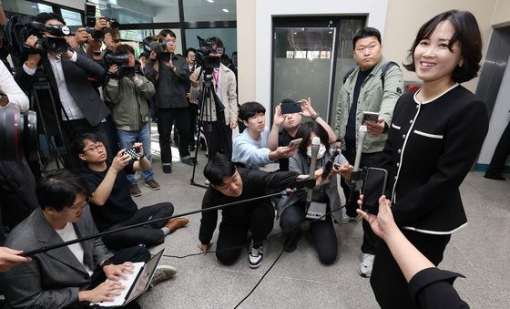 인사말하는 홍종희 대구지방중수청장