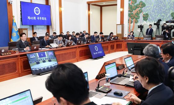 이재명 대통령, 국무회의 발언